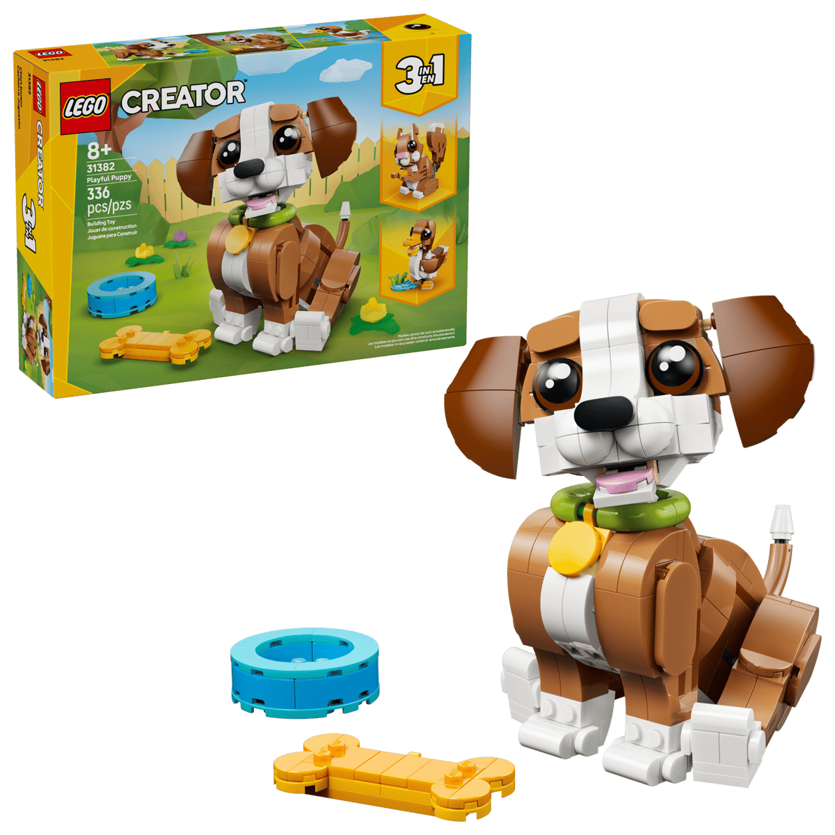 Lego Creators : Playful Puppy