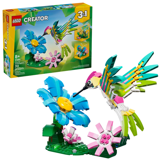 Lego Creators : Wild Animals - Colorful Hummingbird
