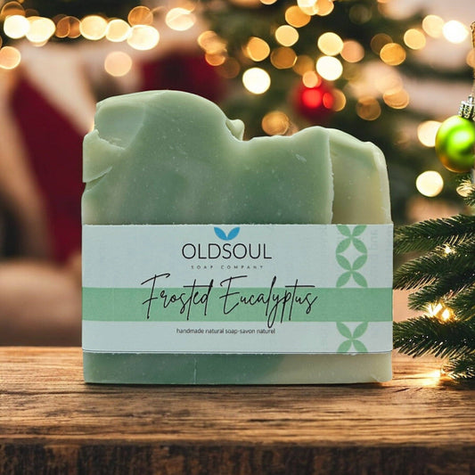 Old Soul Soap Company - Frosted Eucalyptus