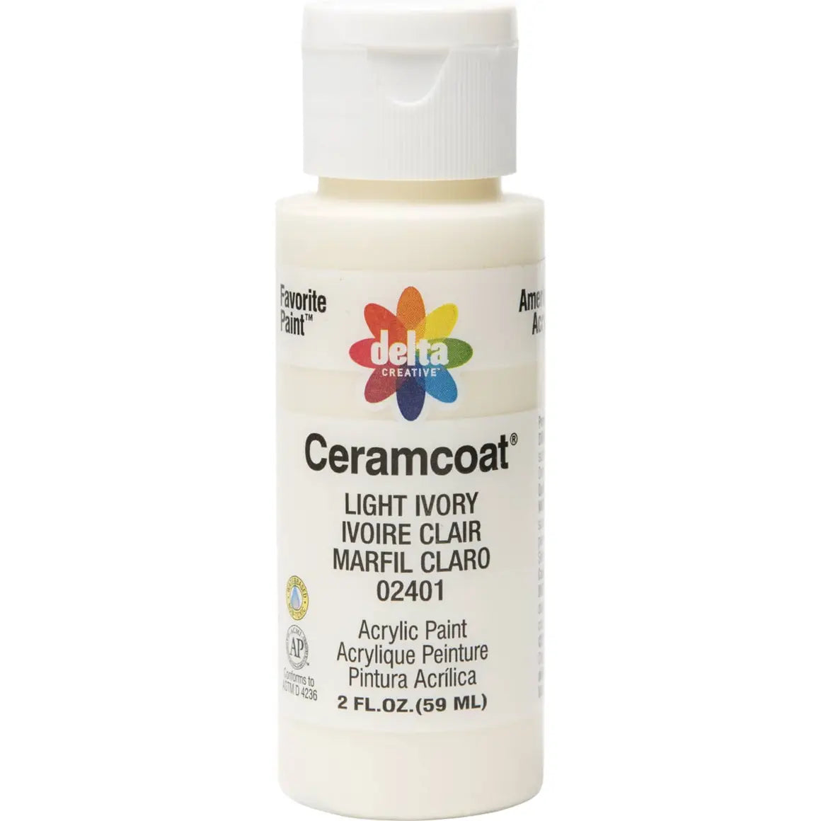 Delta Ceramacoat Matte Acrylic Paint 59 ml - Colour Variety