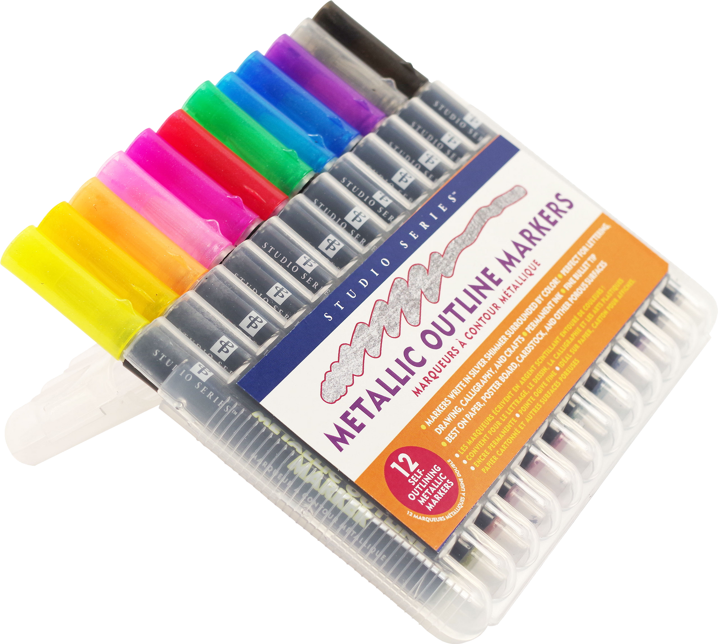 Peter Pauper Press - Studio Series Metallic Outline Markers