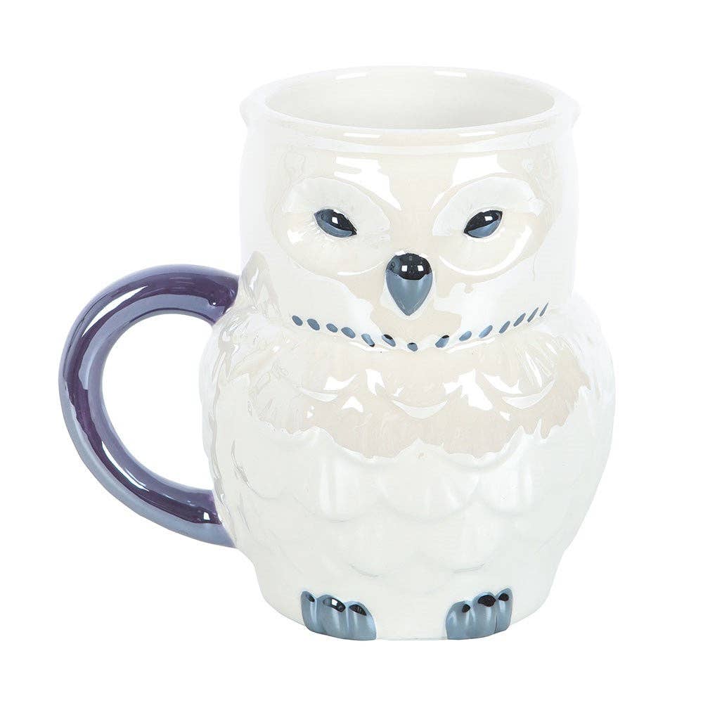 Something Different Wholesale Iridescent Owl Mug