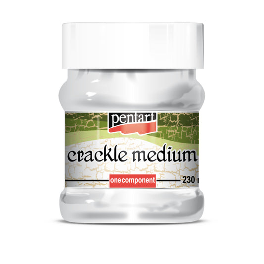 Pentart : Crackle Medium 230 ml