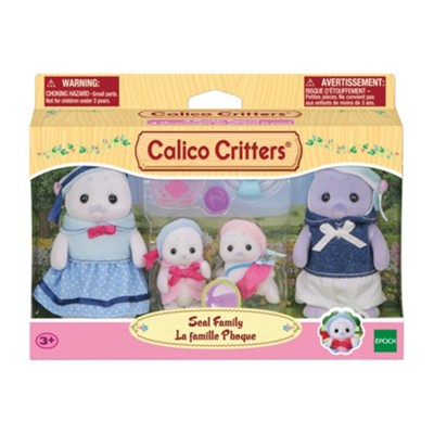 Clico Critter Seal Family Playset