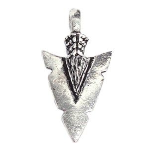 Arrow Pendant 33x16mm