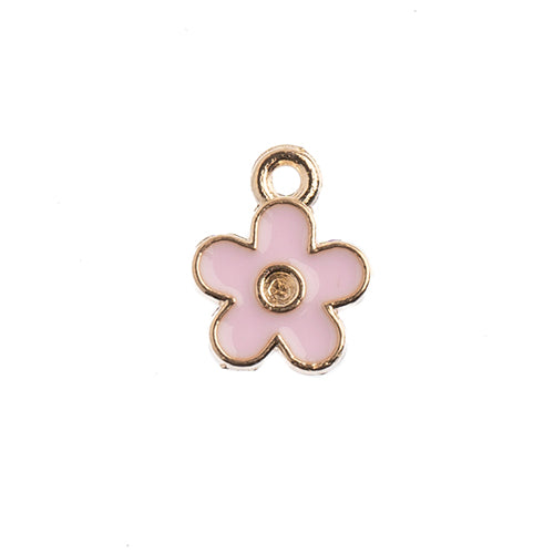 Sweet & Petite Charm - 10 pack : Small Flower