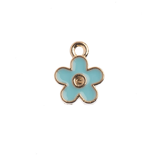Sweet & Petite Charm - 10 pack : Small Flower