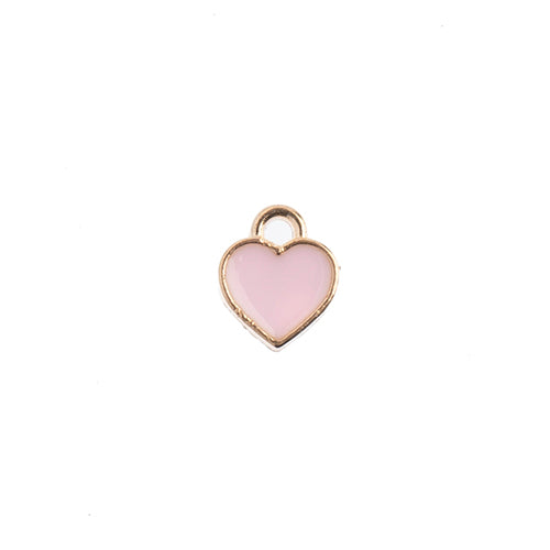Sweet & Petite Charm - Small Heart : 10 Pack