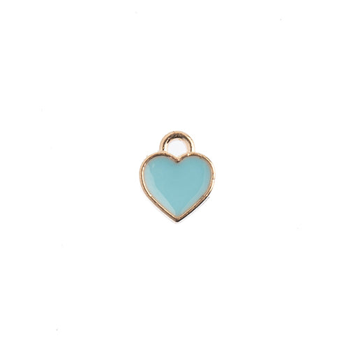 Sweet & Petite Charm - Small Heart : 10 Pack