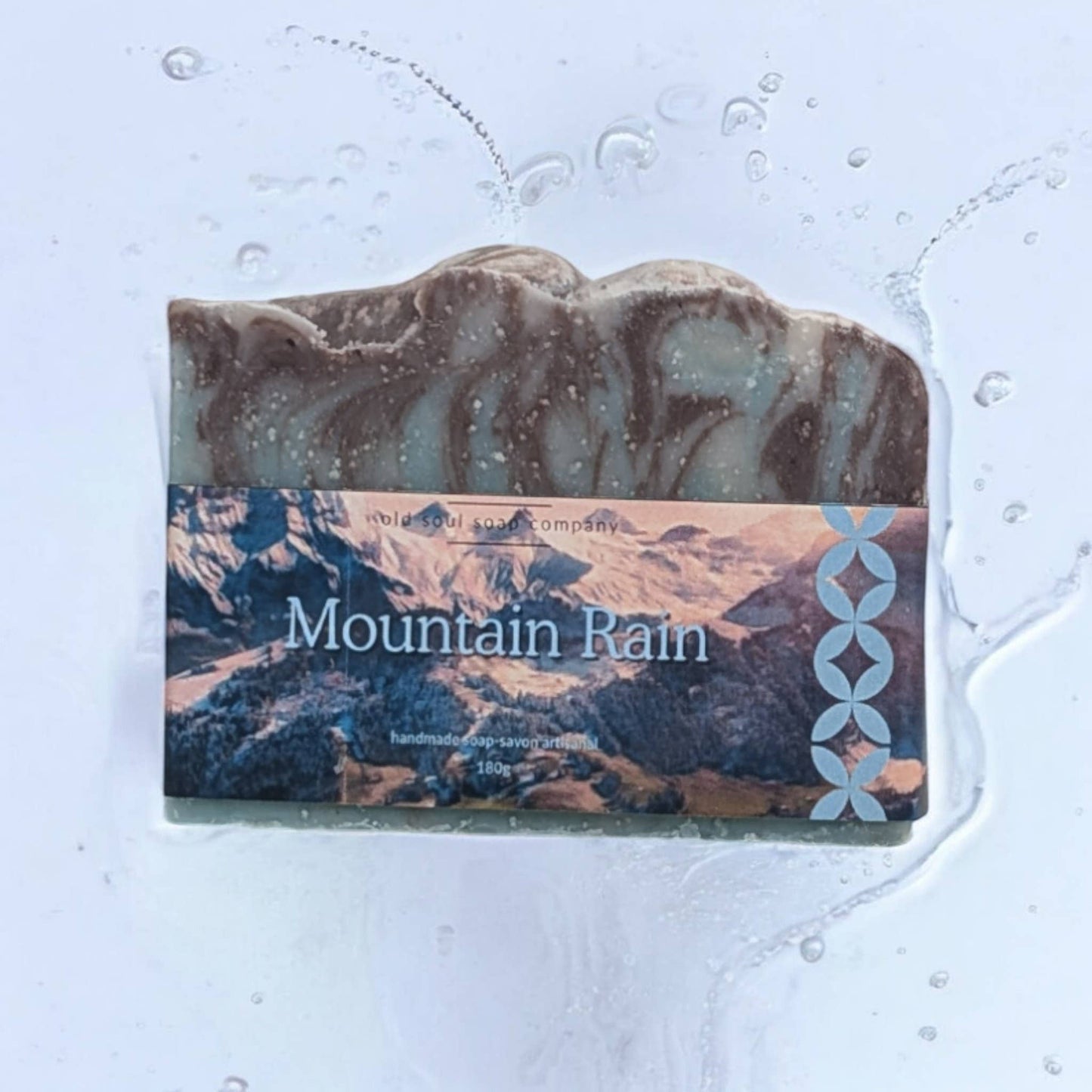 Old Soul Soap Company : Mountain Rain (Fragrance) Soap