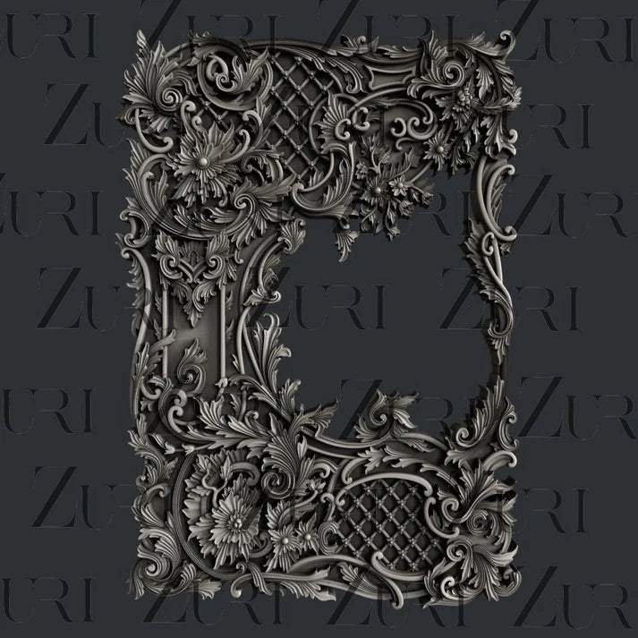 Zuri Mould Wood Carving