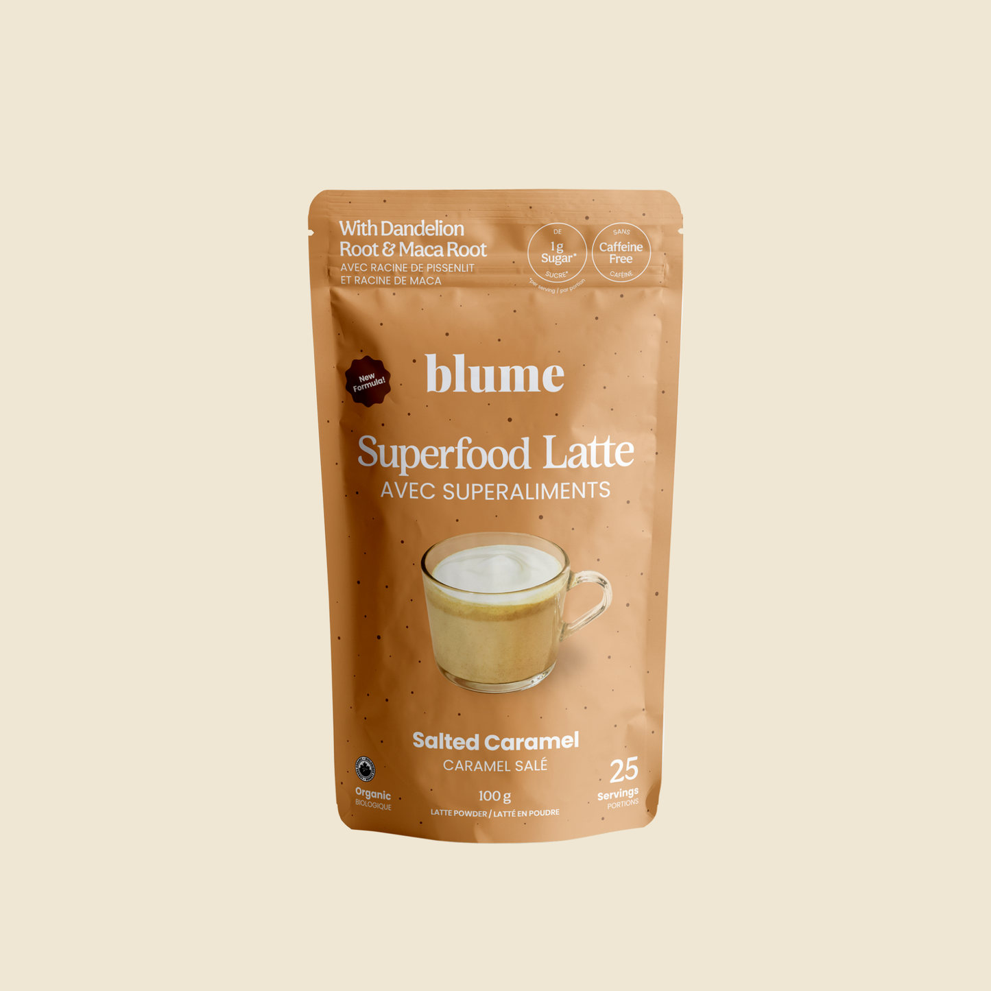 Blume : Superfood Latte Powder, Salted Caramel