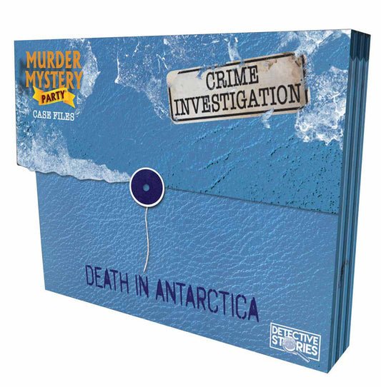 MURDER MYSTERY- CASE FILES - DEATH IN ANTARTICA