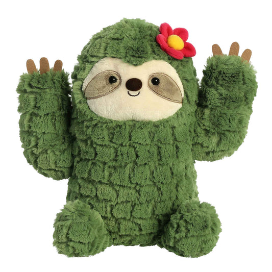 Aurora - 10" Cactus Sloth