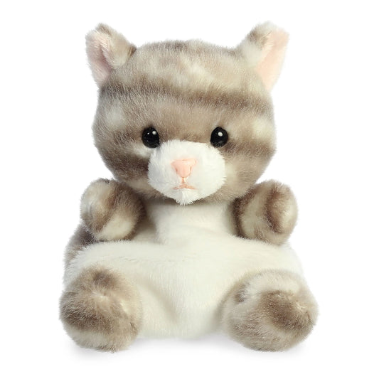 Silver Kitty 5" Palm Pal