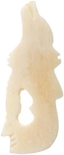 Bone Wolf - Ivory