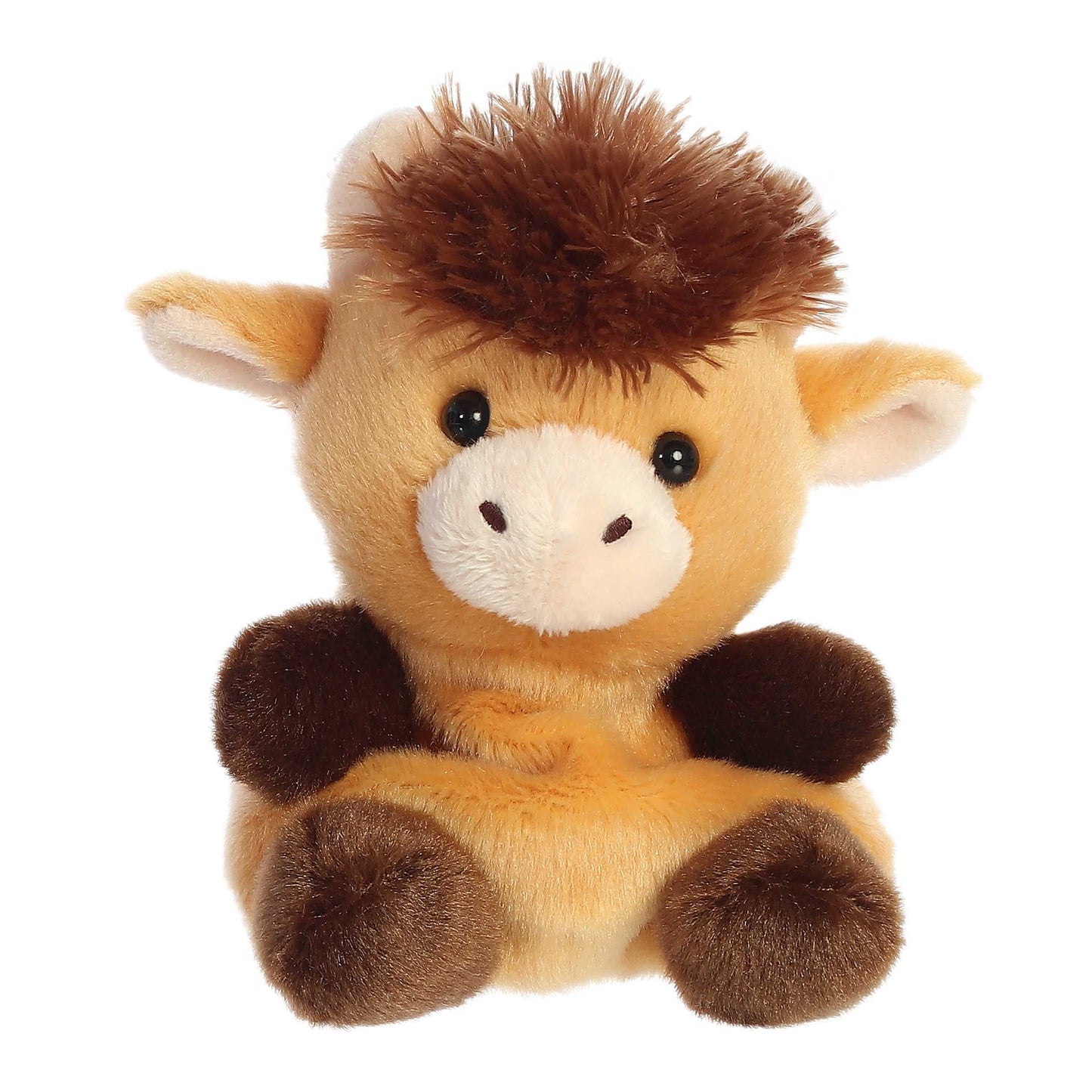 Aurora : Palm Pals ~ Hubert Highland Cow 5"