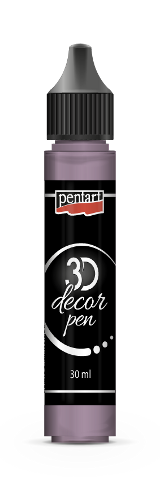 Pentart 3D Decor Pen White 30 ml
