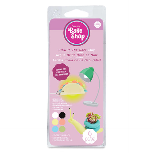 Sculpey Bake Sho[ Glow in the Dark Clay