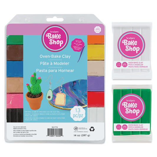 Sculpey Bake Shop Oven Bake Clay