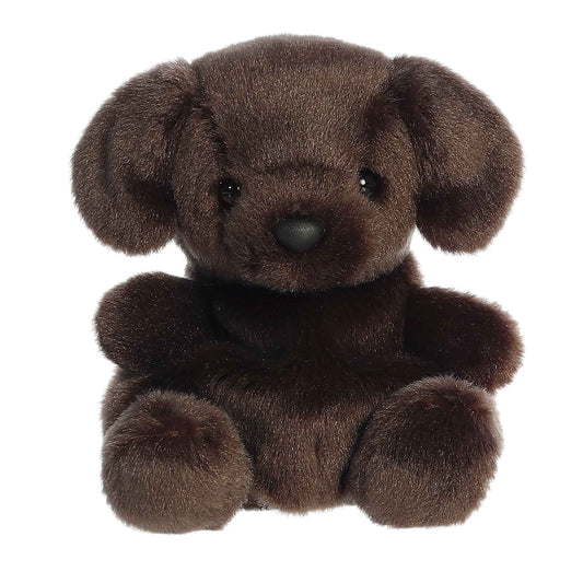 Sienna Chocolate Lab 5" Palm Pal