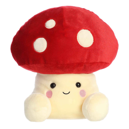 Amanita Mushroom Palm Pal Party Size 13"