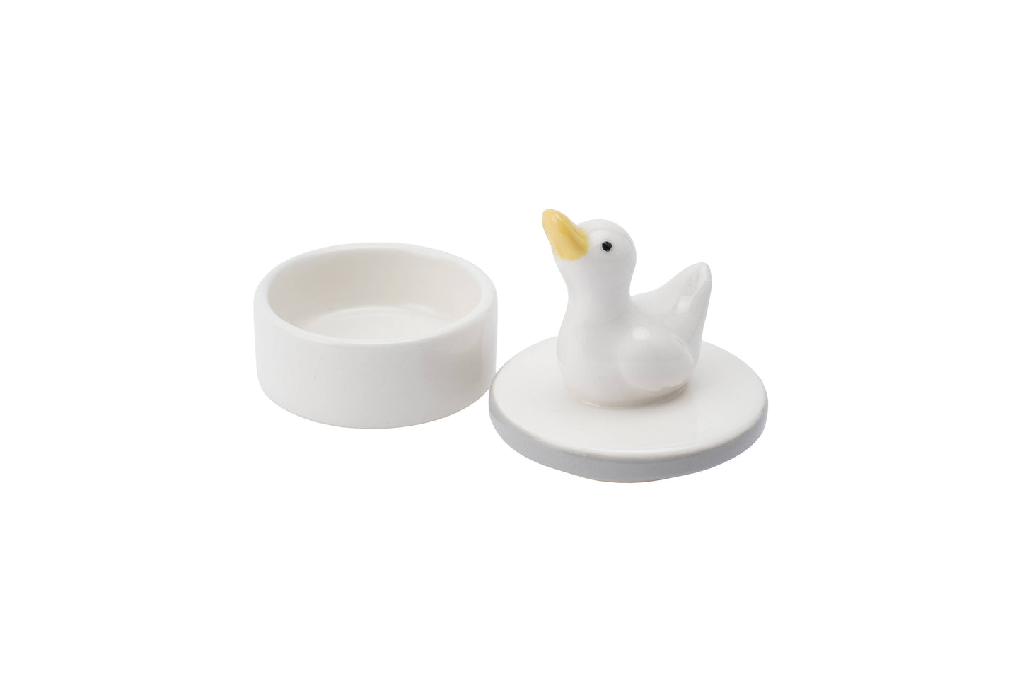 CGB Giftware : Send With Love Duck Ceramic Trinket Pot