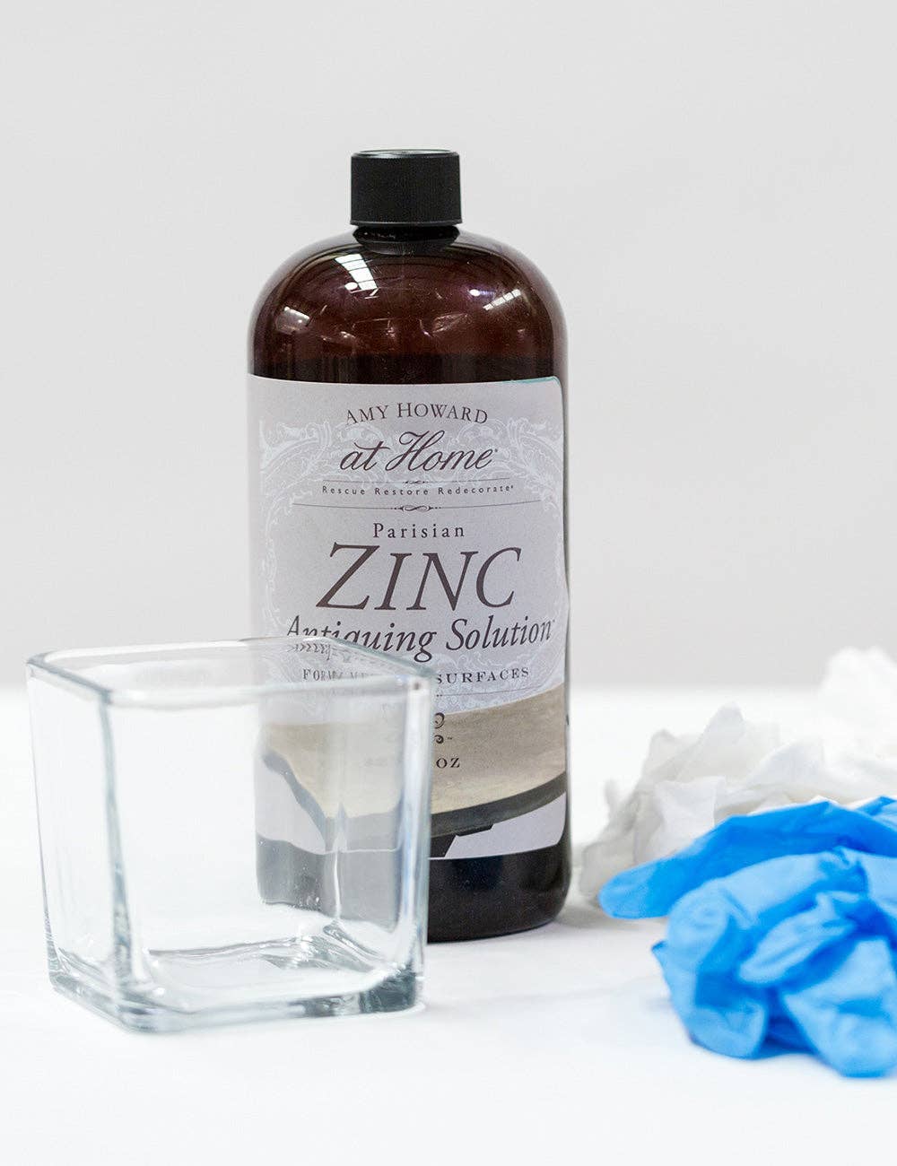 Amy Howard at Home : Zinc Antiquing Solution