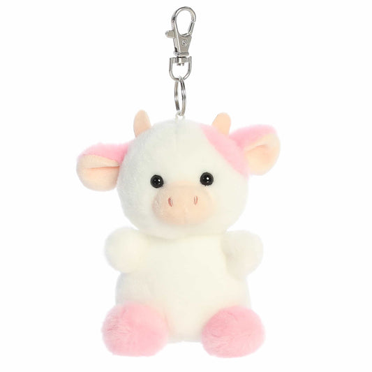Palm Pals Belle Strawberry Cow Clip On 4"