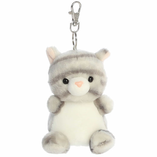 Palm Pal Silver Kitty Clip On