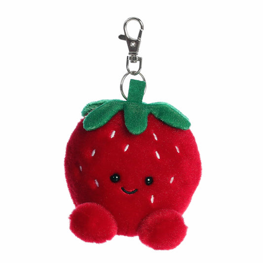 Palm Pal Juicy Strawberry Clip On 4"