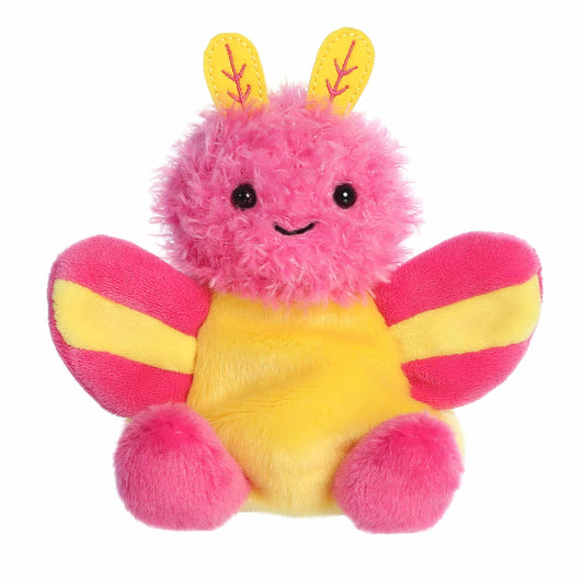 Palm Pal Astrid Rosy Maple Moth 5"