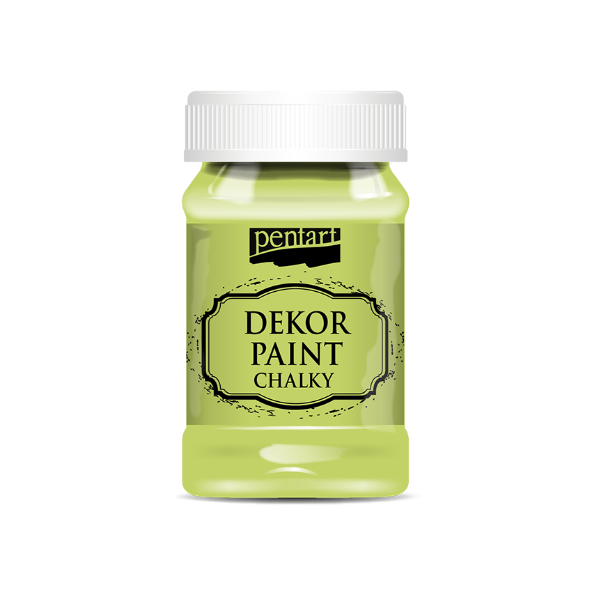 Pentart Dekor Paint - Chalky 100ml Colour Variety