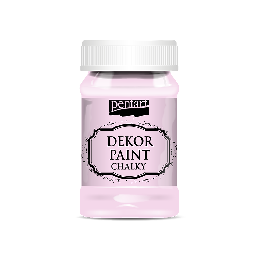 Pentart Dekor Paint - Chalky 100ml Colour Variety