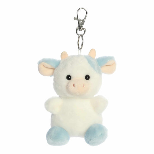 Palm Pals Skyla Blueberry Cow Clip On 4"