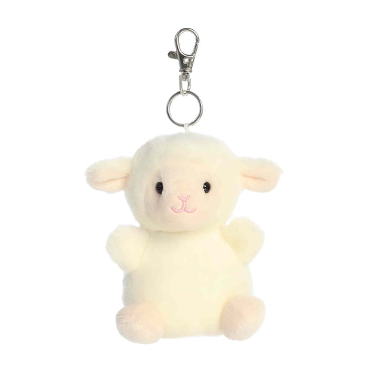 Palm Pals Woolly Lamb Clip On 4"
