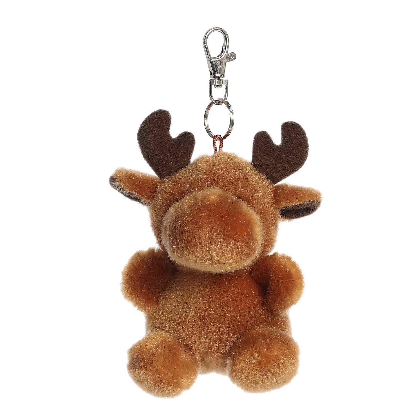 Palm Pals Cinnamon Moose Clip On 4"