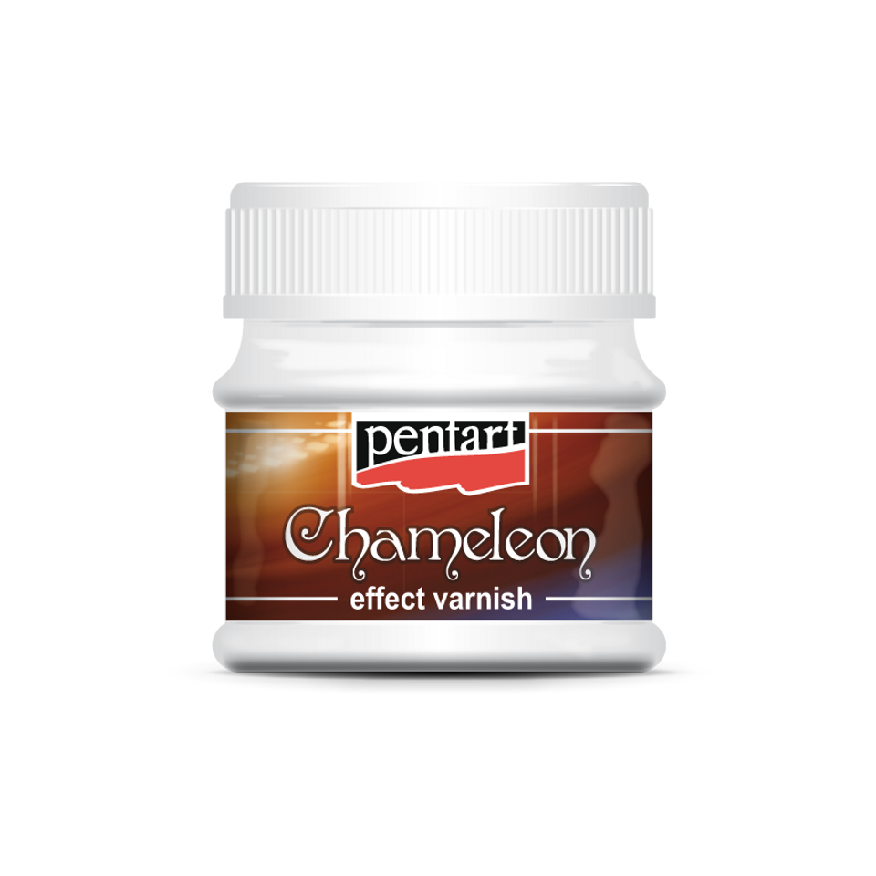 Pentart Chameleon Varnish Iridescent - Colour Variety 50 ml