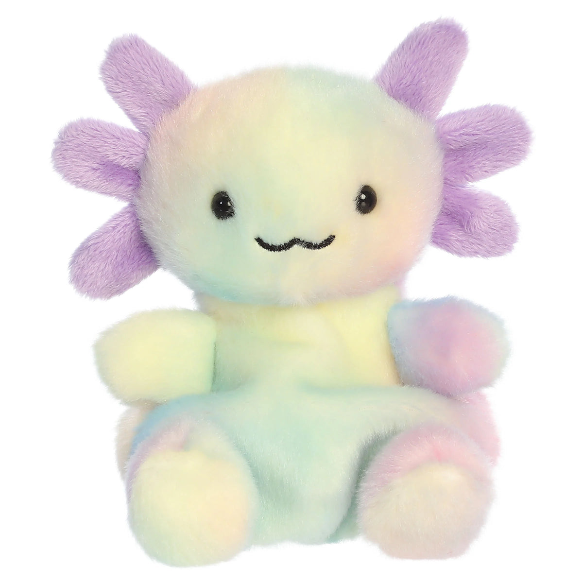 Palm Pals Xochitl Rainbow Axolotl 5"