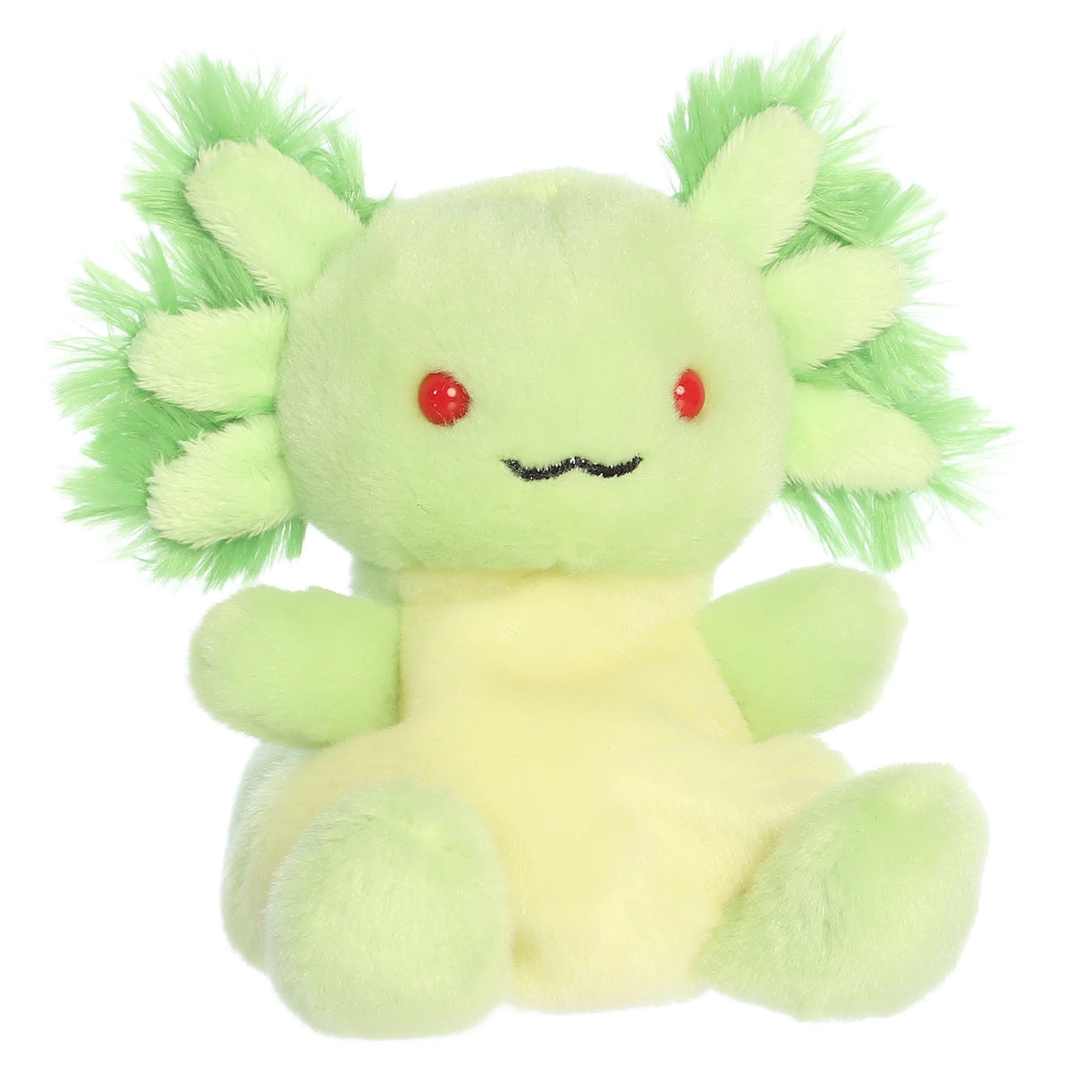 Palm Pals Ecto Radioactive Axolotl 5"