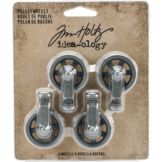 Tim Holtz Idea-ology Pulley Wheels