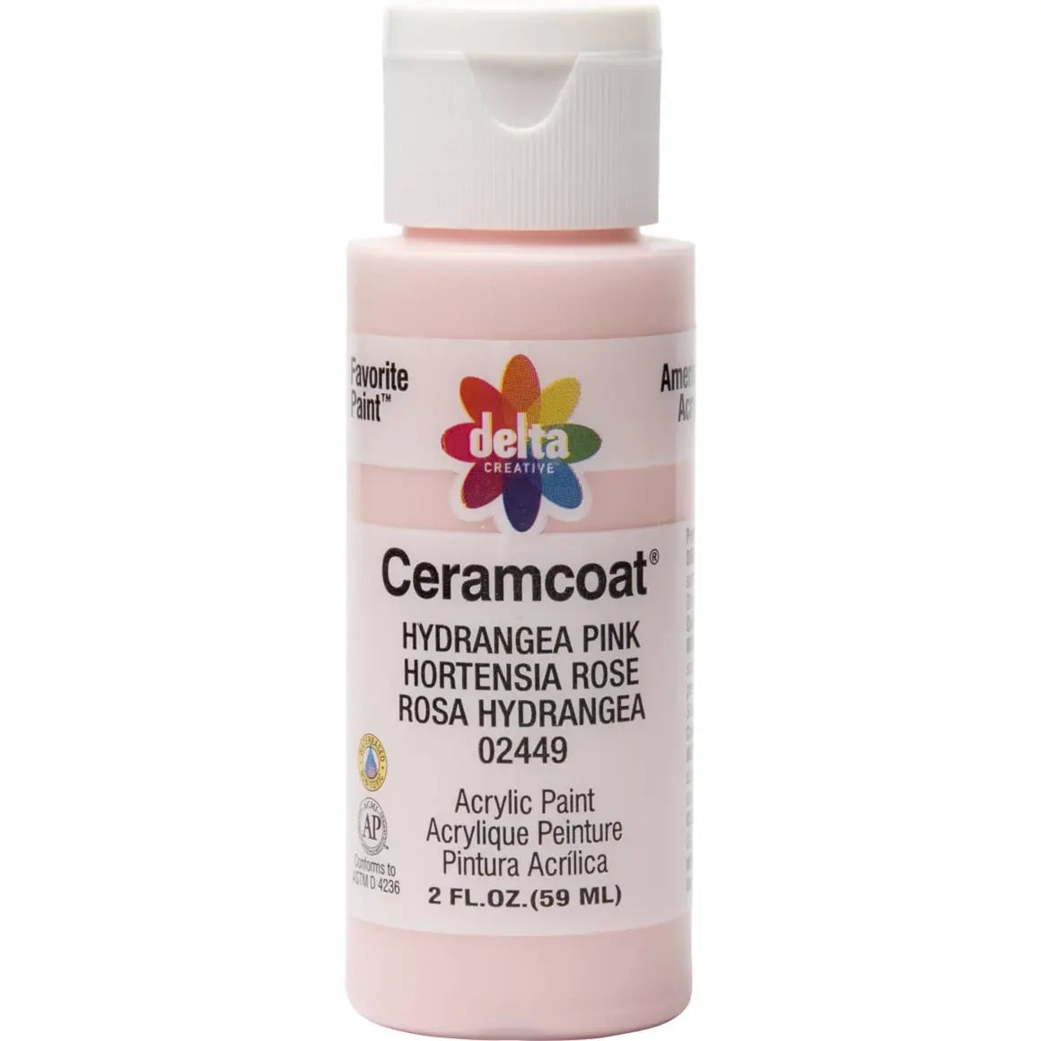 Delta Ceramacoat Matte Acrylic Paint 59 ml - Colour Variety