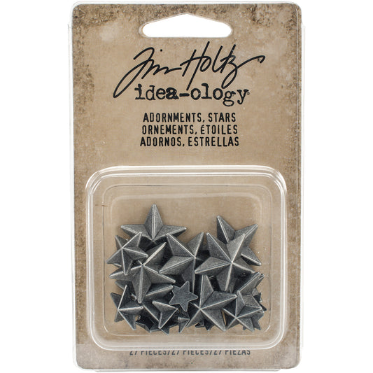 Tim Holtz Adornments Stars