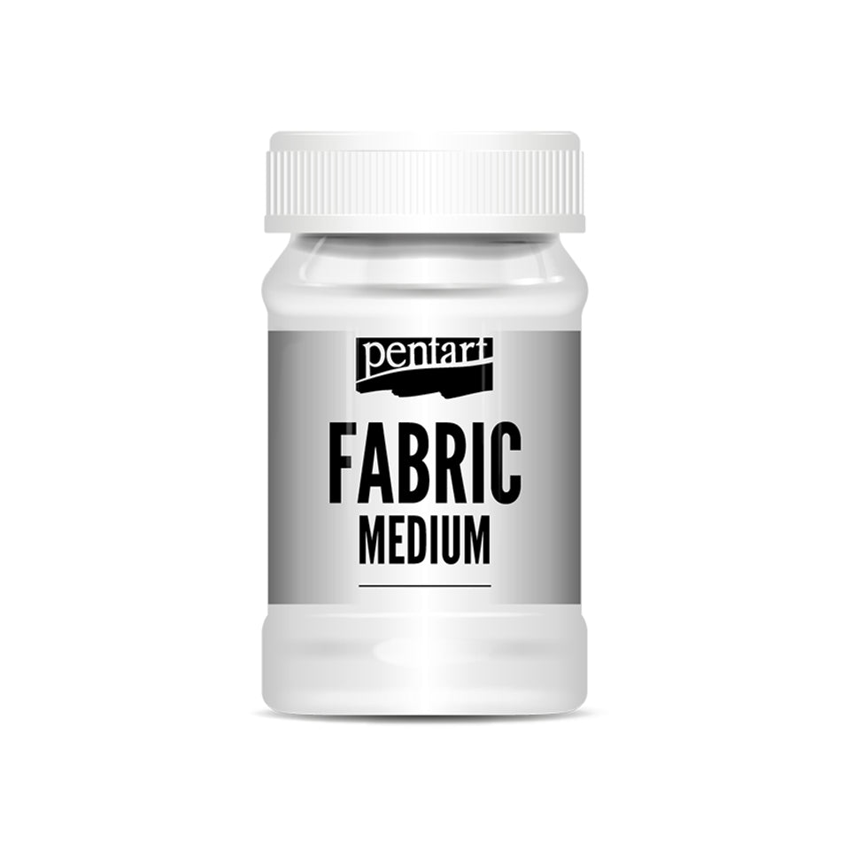 Pentart : Fabric Medium 100ml