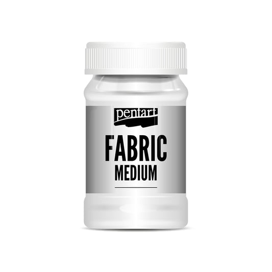Pentart : Fabric Medium 100ml