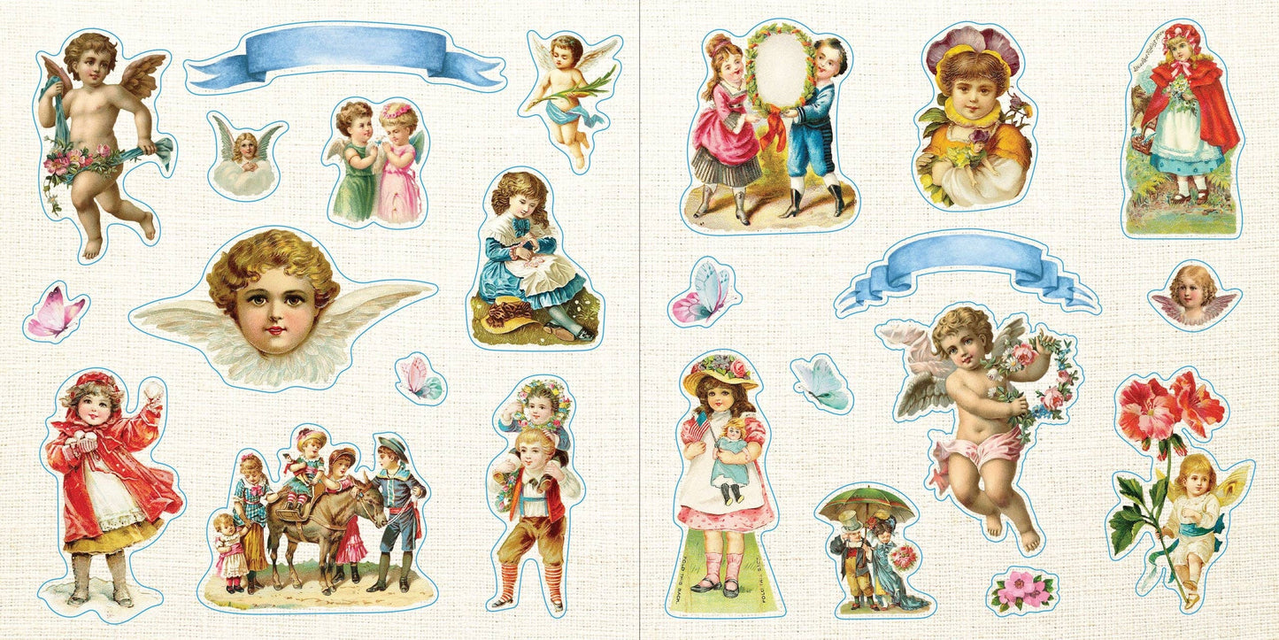 Peter Pauper Press - Loads of Ephemera Sticker Book (580 stickers)