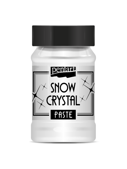 Pentart - Snow Crystal Texture Paste 100ml