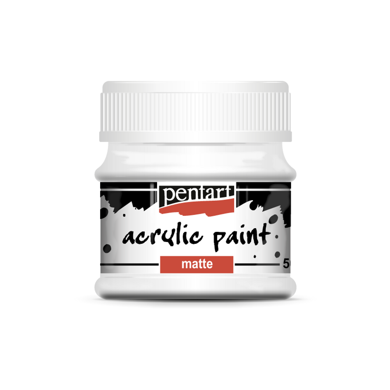 Pentart : Acrylic Paint Matte - Colour Variety 50ml