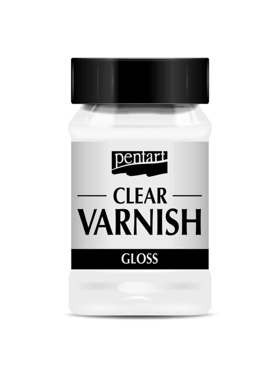 Pentart Clear Varnish Gloss - Solvent Based 50ml, 100ml