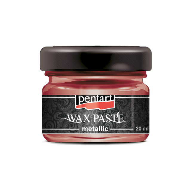 Pentart : Wax Paste Metallic 20ml - Colour Variety